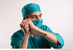 FALCO DOCTOR STANDING POSE WITH KNIFE